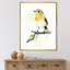 Petit oiseau sur une branche - peinture sur toile-59767437-59536359