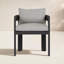 Chaise de patio avec coussin Fika-104310970