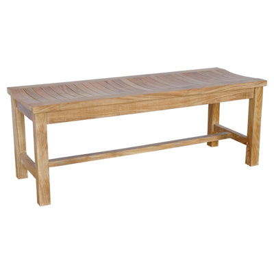 Banc sans dossier à 2 places Casablanca