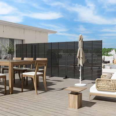 Metal Privacy Screen Fence Panel