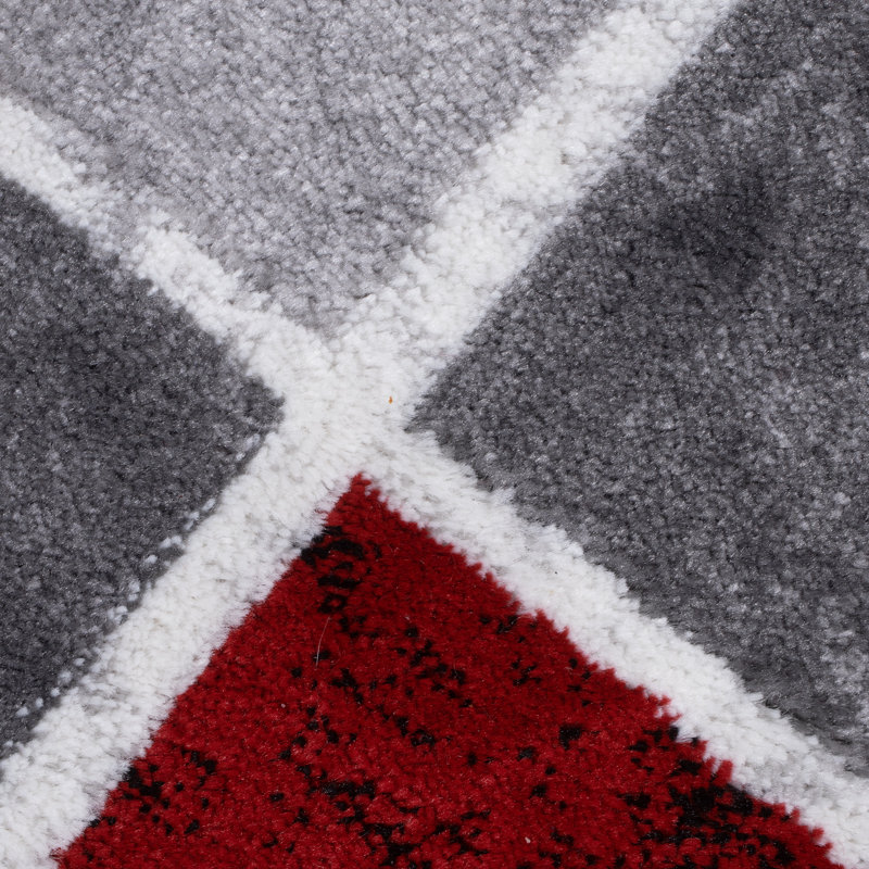 Castielle Abstract Area Rug, Rectangle 80 x 150cm