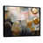 Cadre flottant noir