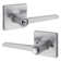 Daylon Safelock Keyed Door Lever with Square Rosette