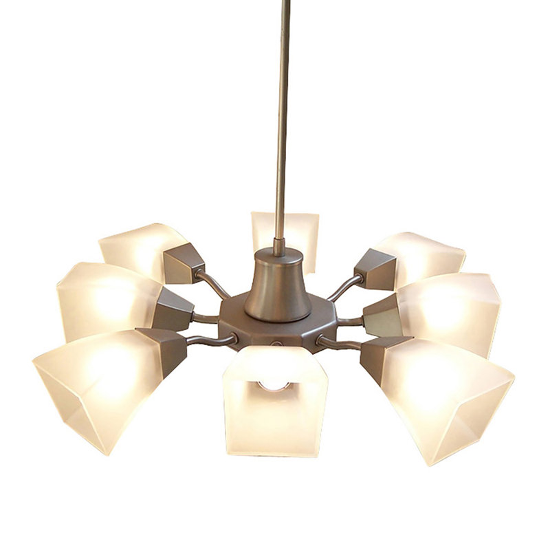 Hackler 8 - Light Shaded Chandelier