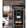 Fully Automatic Espresso Machine, 20 Bar Espresso & Coffee Machine with Automatic Milk Frother, Built-In Grinder, 1-15 Adjustable Grind