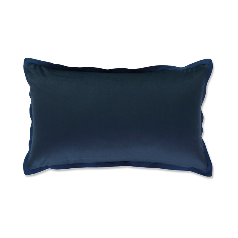 Coussin Flange Loden, 12 po x 20 po, Sable