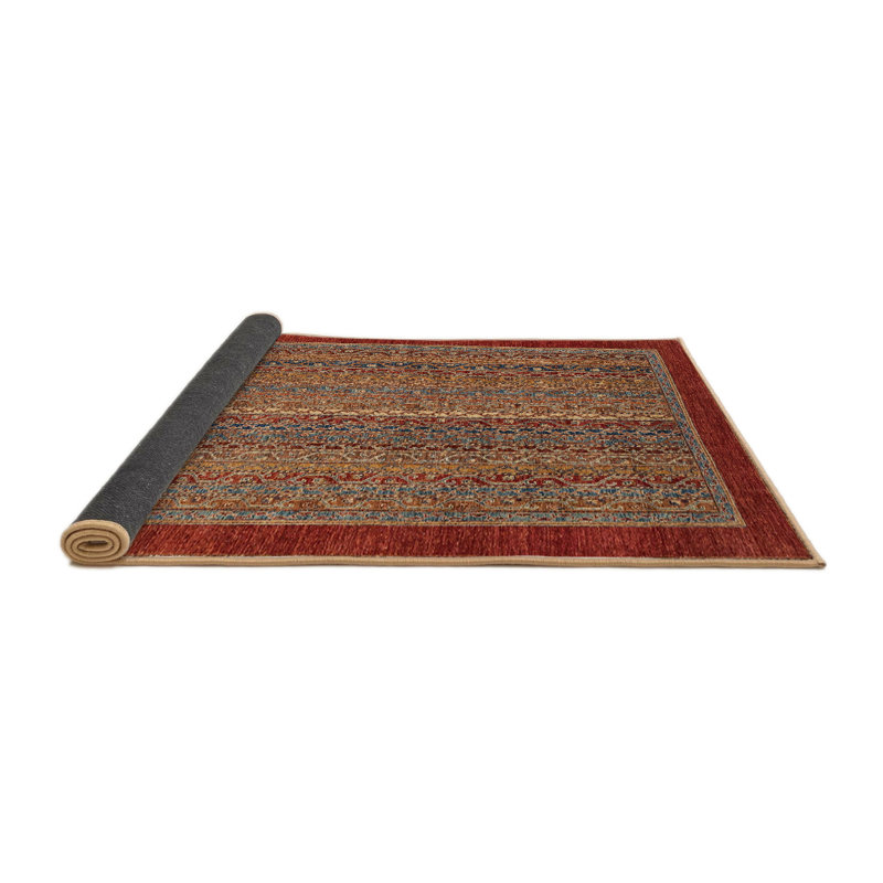 Abstract Indoor Rug, Round 7'
