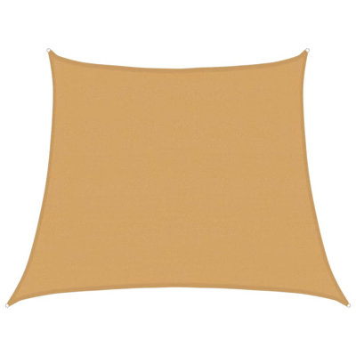 4m x 3m Trapezium Shade Sail