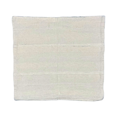 Dolton Ivory Square Throw Cushion