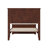 Francoise Solid Wood Low Profile Platform Bed with Matching Footboard-634266276-634266278