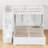 Twin Over Full Bunk Bed, Storage Staircase, Wood, Built-In Wardrobe And USB LED Headboard, Modern & Contemporary, Kids Bedroom-1719711384