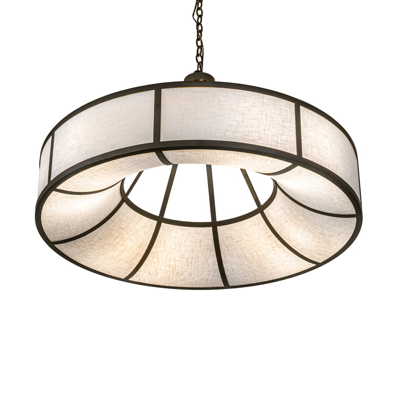 40" Wide Cilindro Ventura Pendant