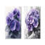 Hydrangée mauve mauve I - Collection d'art mural floral 2 panneaux-1130222225-1130222224