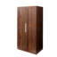 Armoire de cuisine, armoire autoportante en noyer avec portes et tablettes, armoire de rangement pour garde-manger-84912977