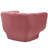 Entertain Vertical Channel Tufted Performance Velvet Armchair-389831251