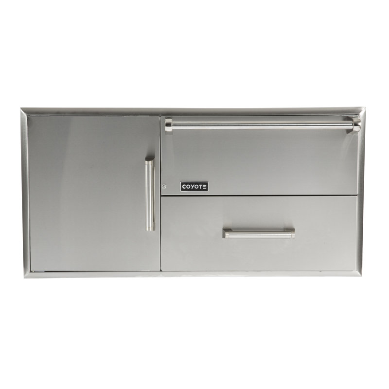 Stainless Steel Drop-In Warming Drawer