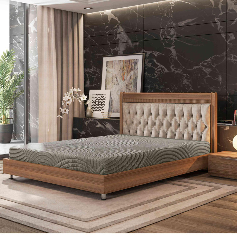 Matelas ferme 8 po Gel Max, Très grand lit