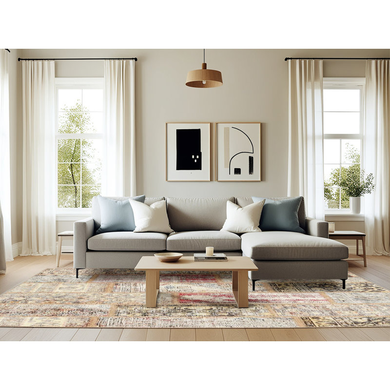 Indoor Rug, Rectangle 6' x 9'