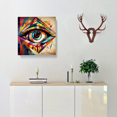 Modern Wall Art - Wrapped Canvas