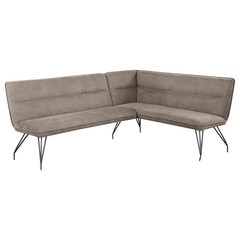 Vonell Nook Bench, Taupe