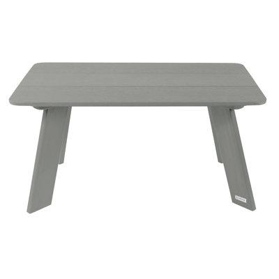 Byrnes 31'' Plastic / Acrylic Outdoor Coffee Table