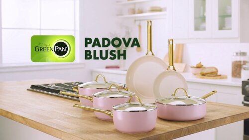 GreenPan Reserve Hard Anodized Healthy Ceramic Nonstick 10 Piece Cookware  Set & Reviews