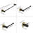 5 - Piece Bathroom Hardware Set-81304714