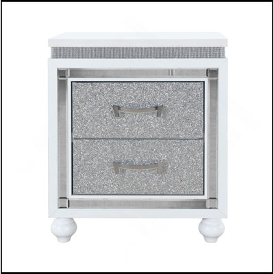 WHITE NIGHTSTAND