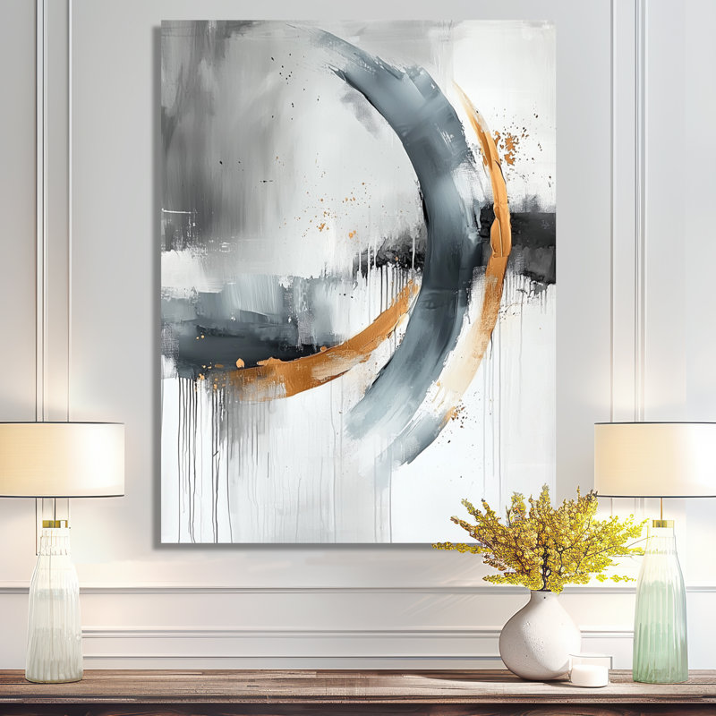 Minimal Journey Horizon III - art mural moderne en métal, impression moderne sur métal, H 44 po x l 34 po x P 0,84 po