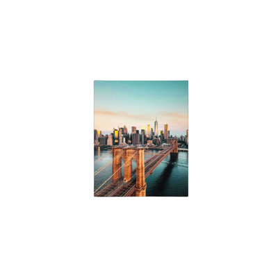 Art mural 24 po x 36 po Bridge