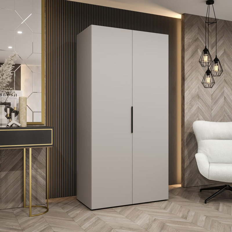 Manufactured Wood Wardrobe, Cashmere
