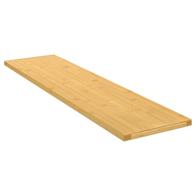 Himmelmann Floating Shelf, 0.6" H x 31.5" W x 7.9" D, Bamboo