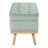 Boyu Polyester Blend Upholstered Storage Bench-2141799666