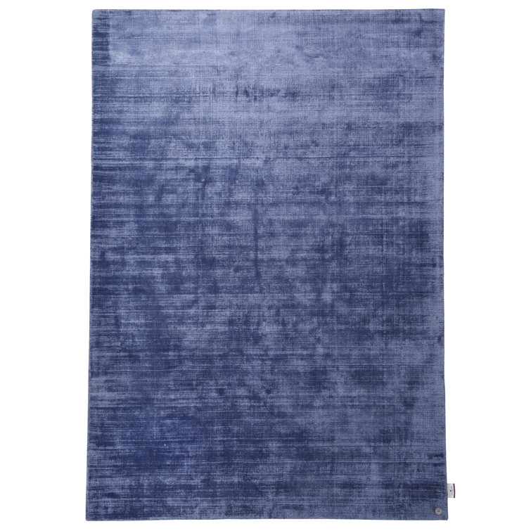 Shine Flatweave Blue Rug