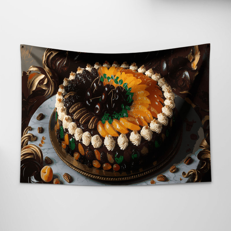 Tapisserie murale Desserts, 88 po x 104 po