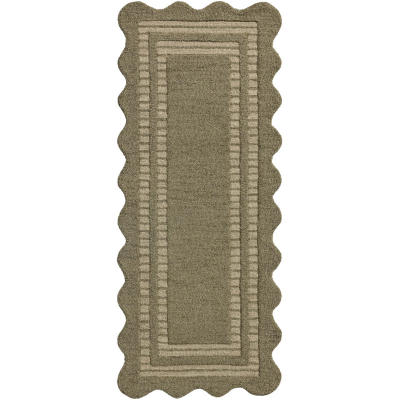 Chris Loves Julia x Loloi Scottie Olive Pebble Rug