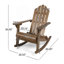 Chaise berçante Hollywood Adirondack-712883688