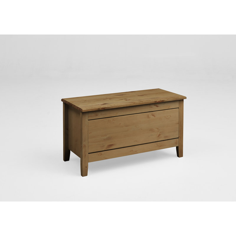 Garwood Blanket Chest, Lye colored