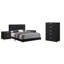 Kensington White Queen 4-piece Bedroom Set-710139113-710139114