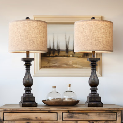 Dhrampal Resin USB Table Lamp