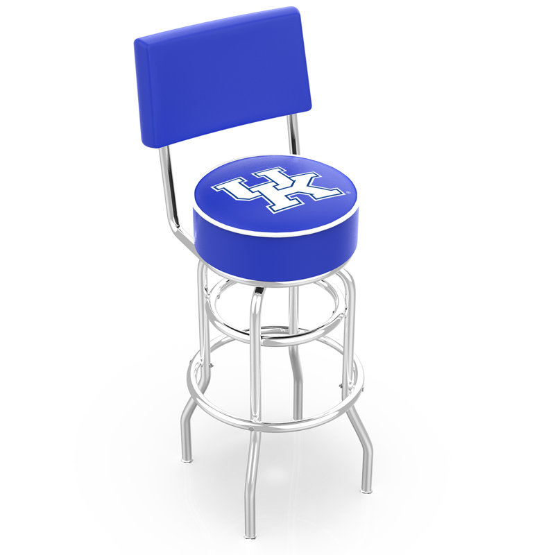 NCAA Swivel 25" Counter Stool, University of Kentucky