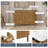 Nova 48" Marble Top Single Sink Vanity-1704168890