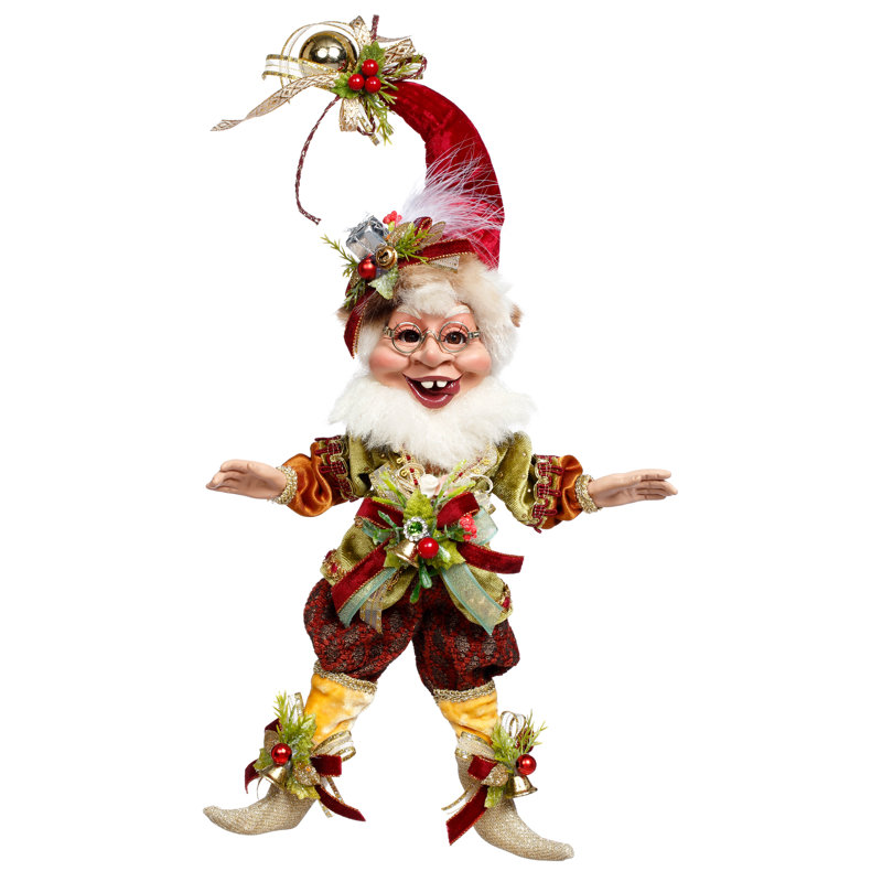 Elfe du Père Noël, petit, 12 po