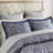 12 Piece Comforter Set With Bed Sheets Navy