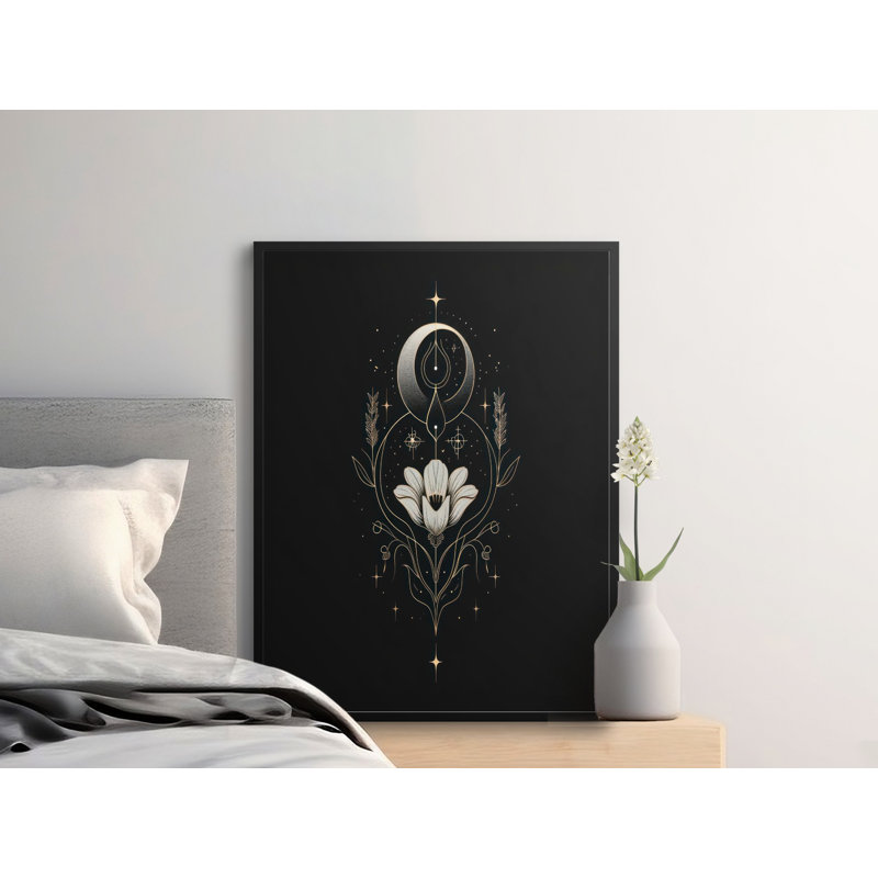 Suanne Floater Frame Print, 8x10