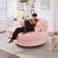 Chaise longue moderne avec 5 coussins amovibles pour le salon et la chambre à coucher-241121976