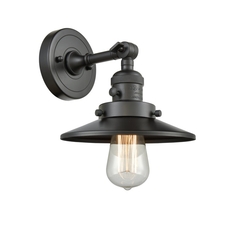 Clintonpark Armed Sconce, LED, Oil Rubbed Bronze
