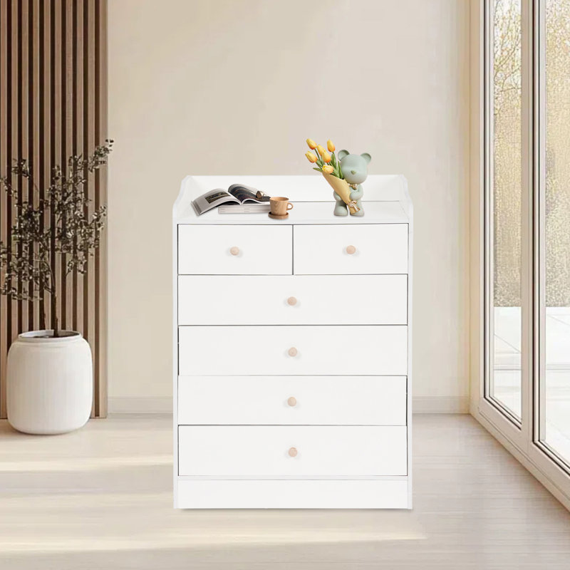 Storage Organizer With 6 Drawers
