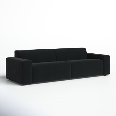 Amada 97" Linen Sofa