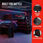 Lit mezzanine double en bois-498432297
